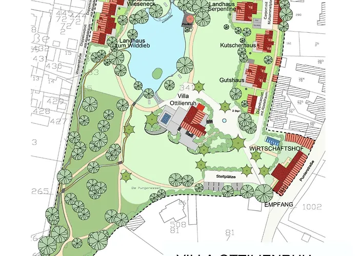 酒店 Luxus Design Ottilienruh Im Harz *