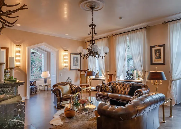 Hotel Luxus Design Ottilienruh Im Harz Ilsenburg