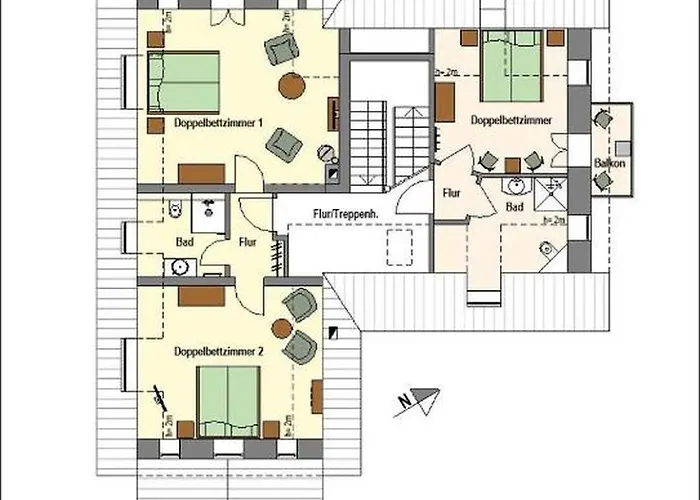 Luxus Design Ottilienruh Im Harz 酒店 *