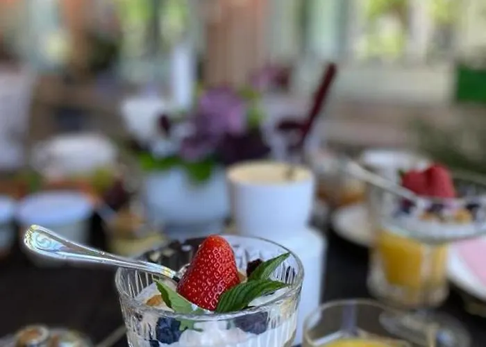 Luxus Design Ottilienruh Im Harz 酒店 伊尔森堡