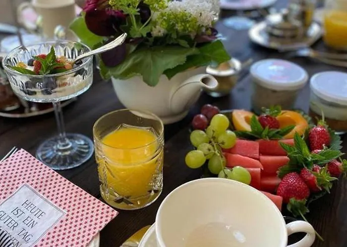 酒店 Luxus Design Ottilienruh Im Harz 伊尔森堡